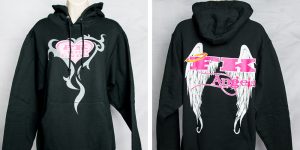 Ladies Pullover Hoodie