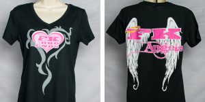 Ladies V-Neck Tee